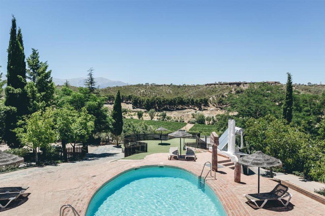 Casas Cueva Tio Tobas Guadix Hotel Alcudia de Guadix Eksteriør billede