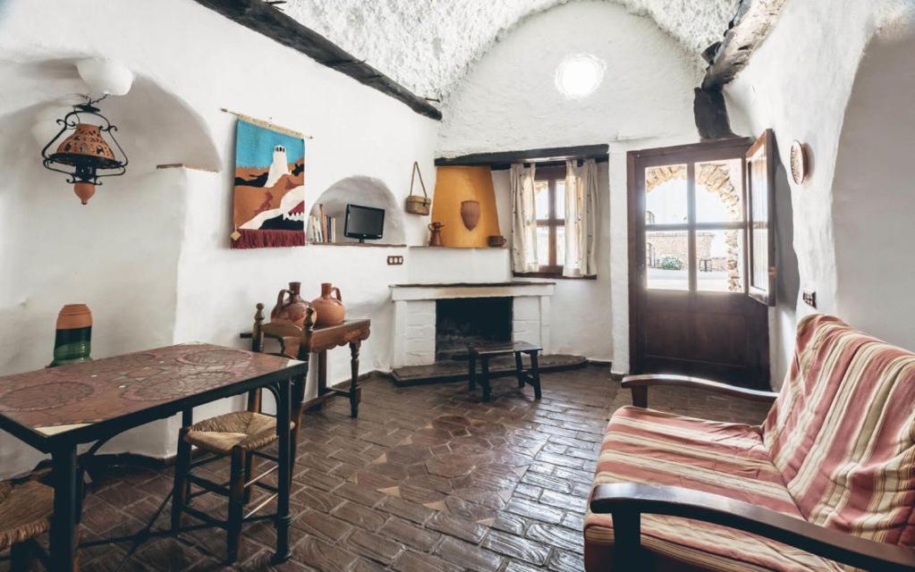 Casas Cueva Tio Tobas Guadix Hotel Alcudia de Guadix Eksteriør billede