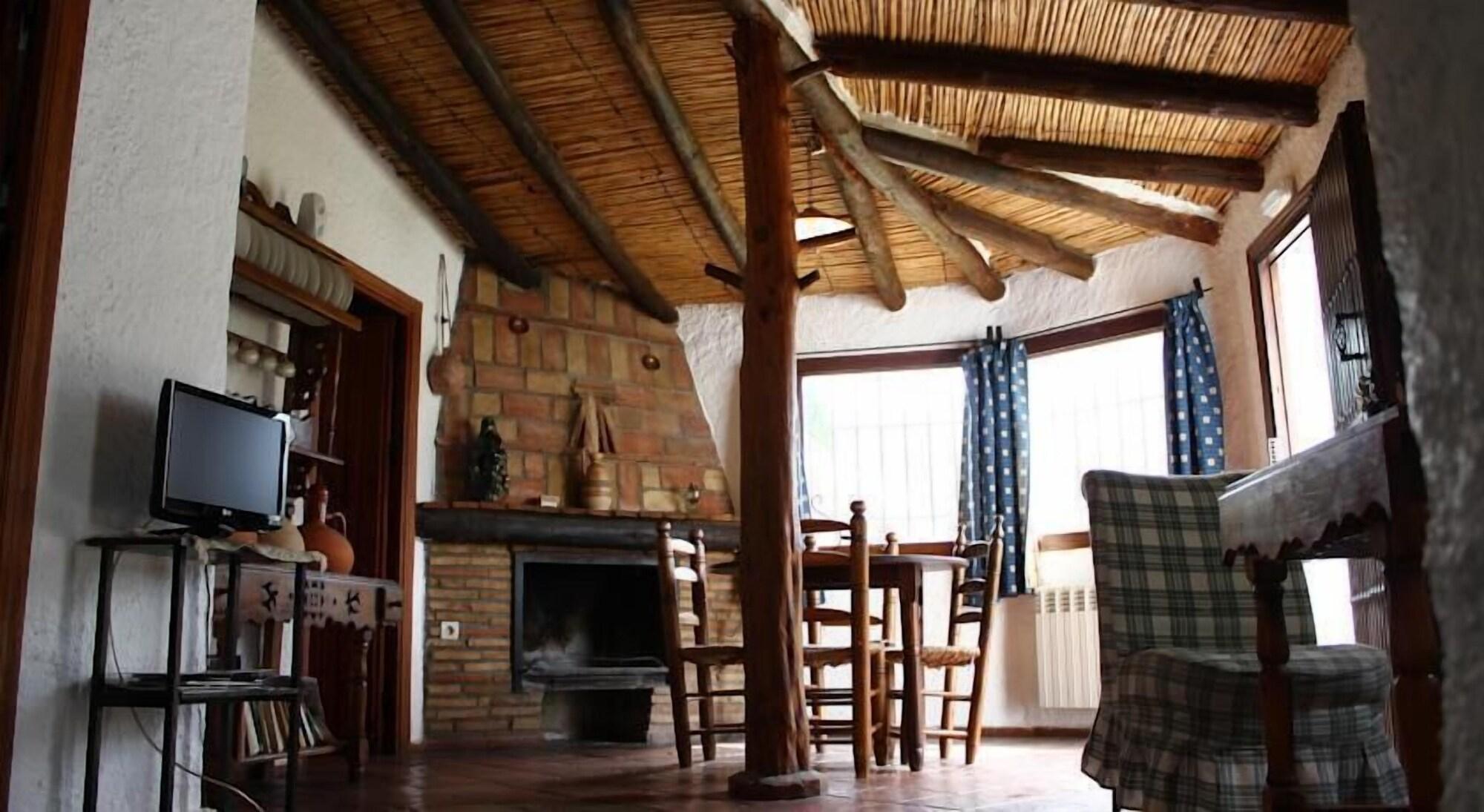 Casas Cueva Tio Tobas Guadix Hotel Alcudia de Guadix Eksteriør billede