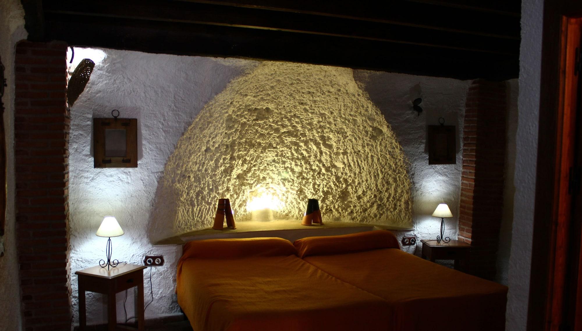 Casas Cueva Tio Tobas Guadix Hotel Alcudia de Guadix Eksteriør billede