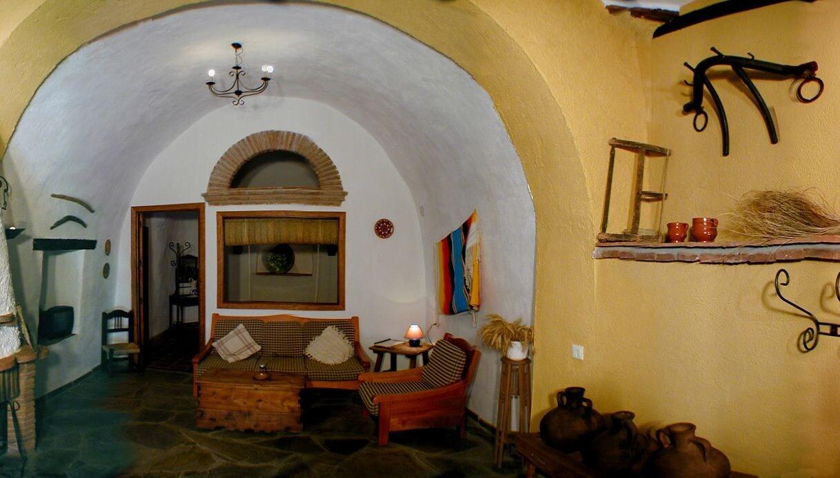 Casas Cueva Tio Tobas Guadix Hotel Alcudia de Guadix Eksteriør billede