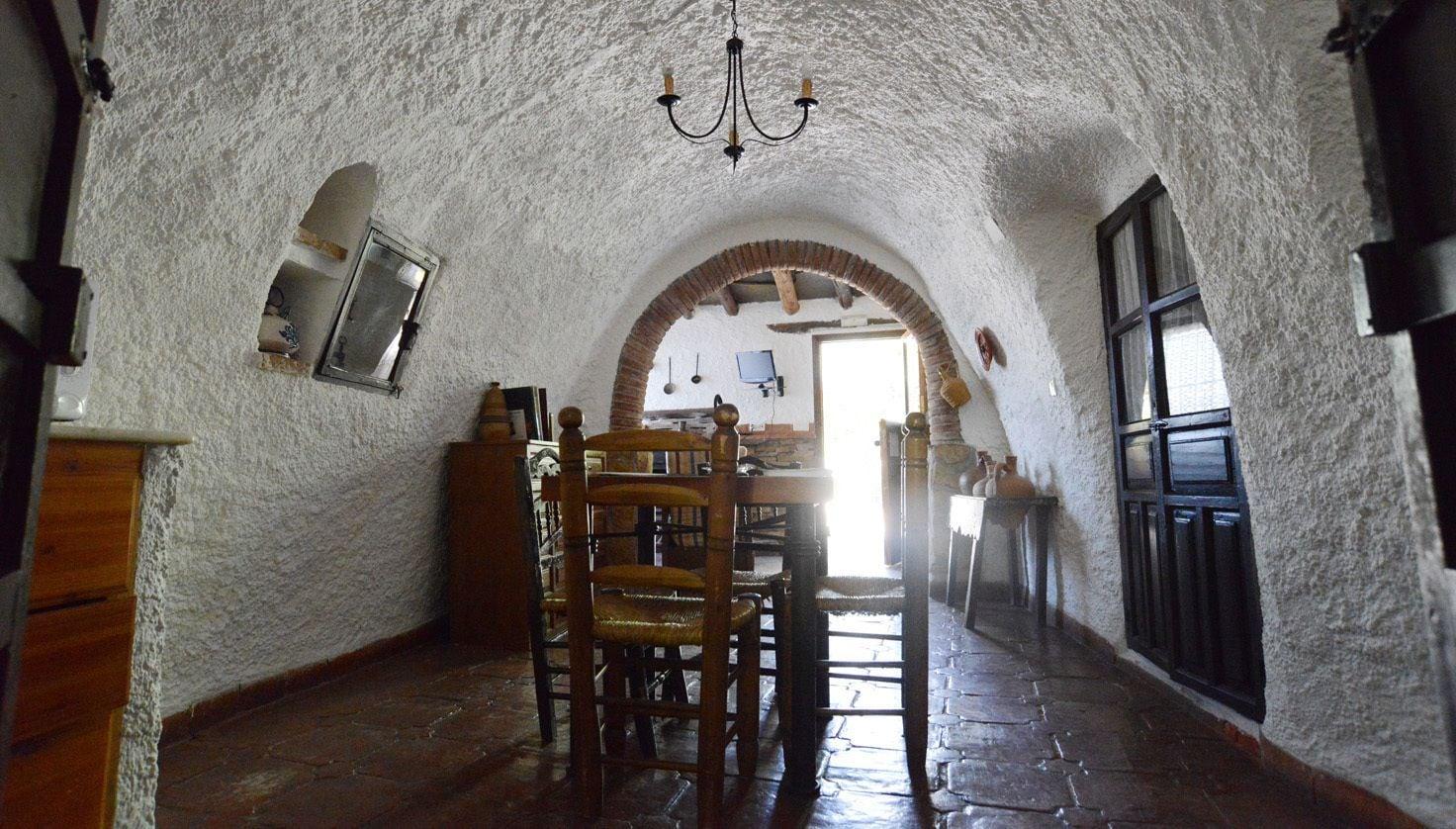 Casas Cueva Tio Tobas Guadix Hotel Alcudia de Guadix Eksteriør billede