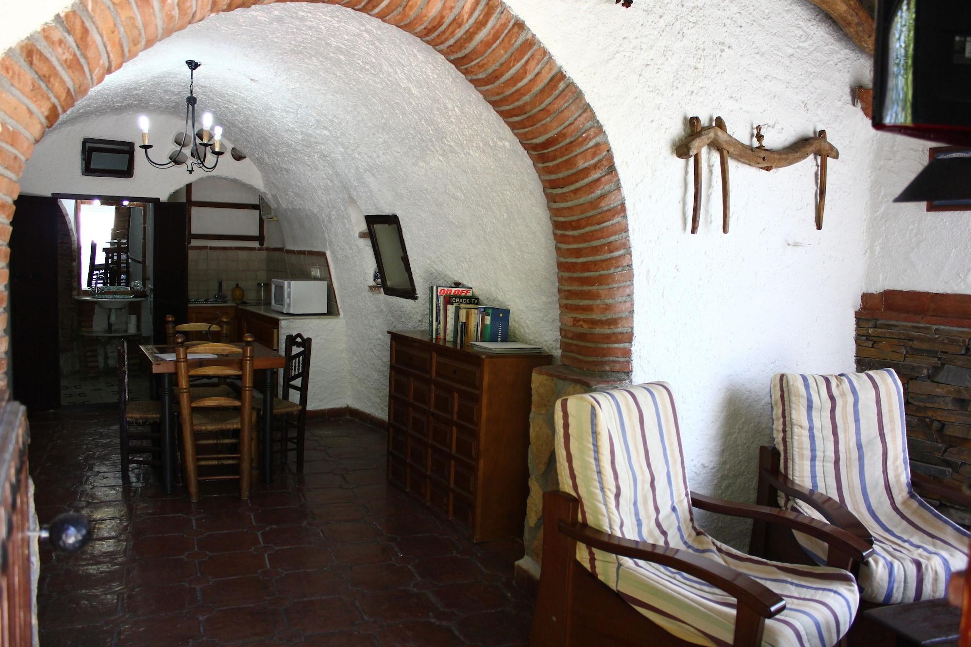 Casas Cueva Tio Tobas Guadix Hotel Alcudia de Guadix Eksteriør billede