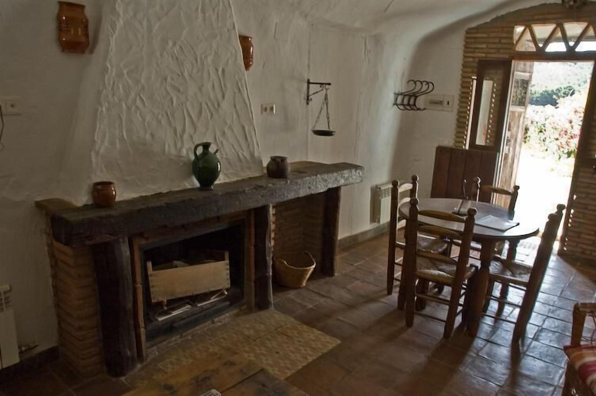 Casas Cueva Tio Tobas Guadix Hotel Alcudia de Guadix Eksteriør billede