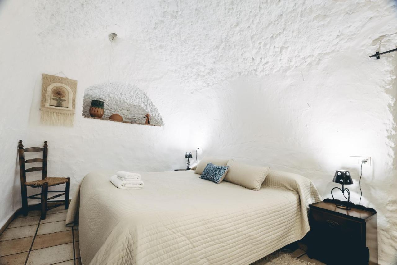 Casas Cueva Tio Tobas Guadix Hotel Alcudia de Guadix Eksteriør billede