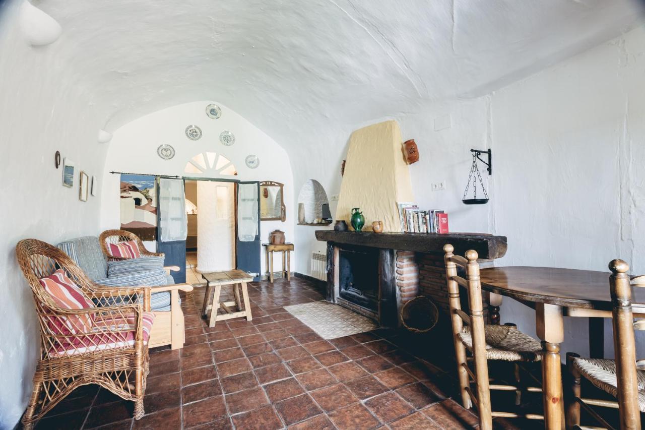 Casas Cueva Tio Tobas Guadix Hotel Alcudia de Guadix Eksteriør billede