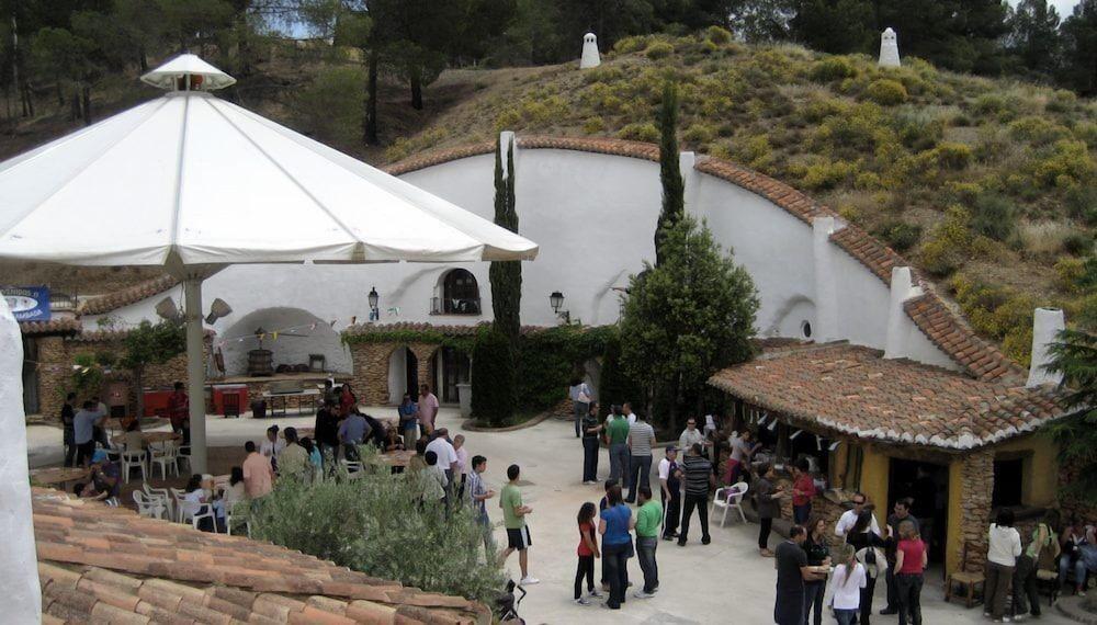 Casas Cueva Tio Tobas Guadix Hotel Alcudia de Guadix Eksteriør billede