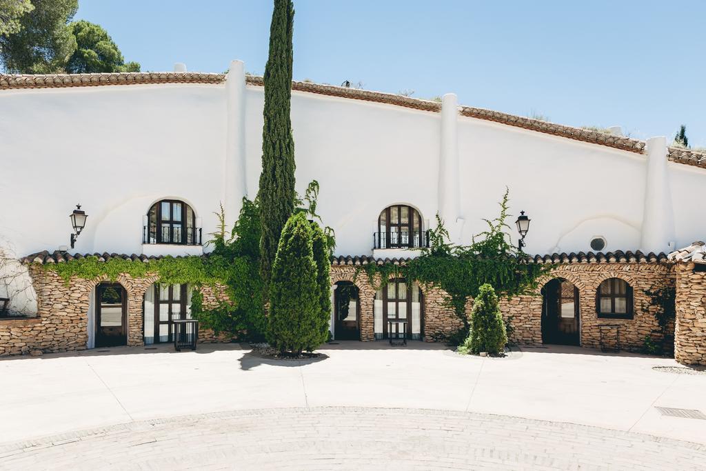 Casas Cueva Tio Tobas Guadix Hotel Alcudia de Guadix Eksteriør billede