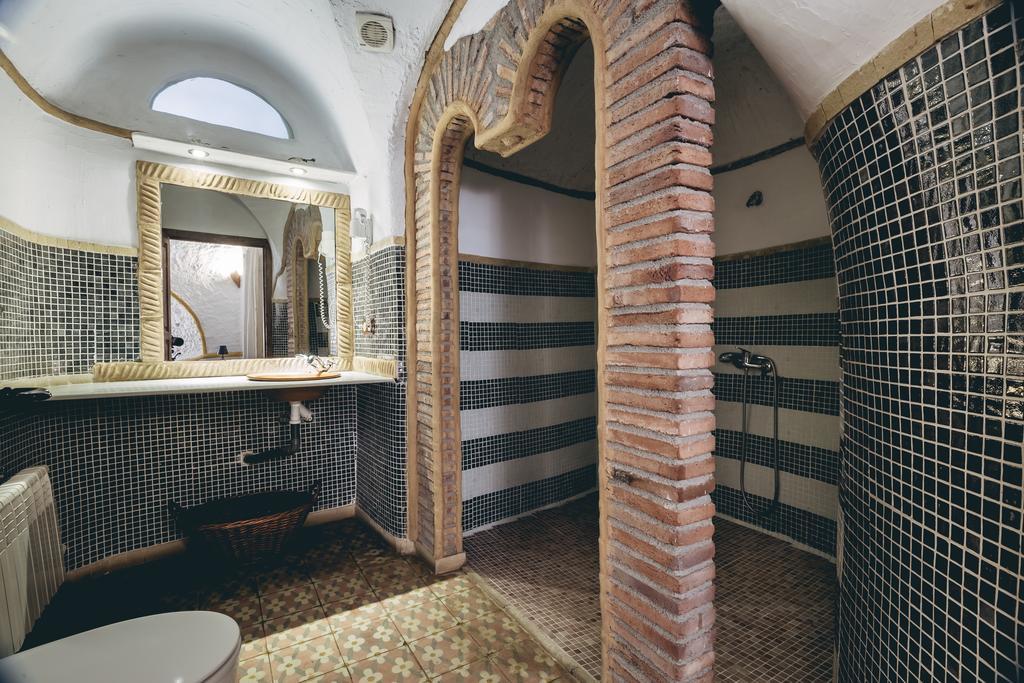 Casas Cueva Tio Tobas Guadix Hotel Alcudia de Guadix Eksteriør billede