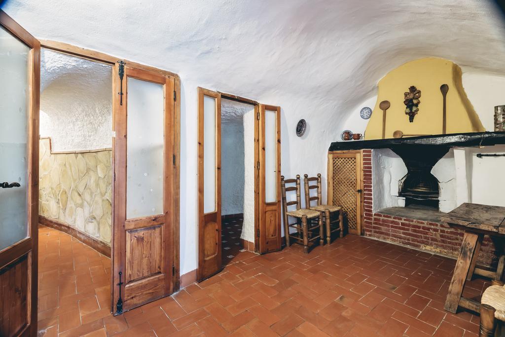 Casas Cueva Tio Tobas Guadix Hotel Alcudia de Guadix Eksteriør billede
