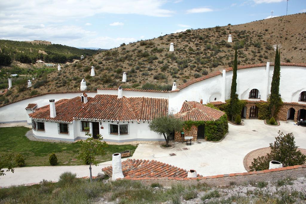 Casas Cueva Tio Tobas Guadix Hotel Alcudia de Guadix Eksteriør billede