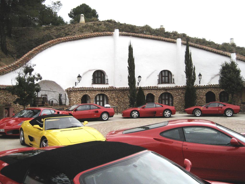 Casas Cueva Tio Tobas Guadix Hotel Alcudia de Guadix Eksteriør billede